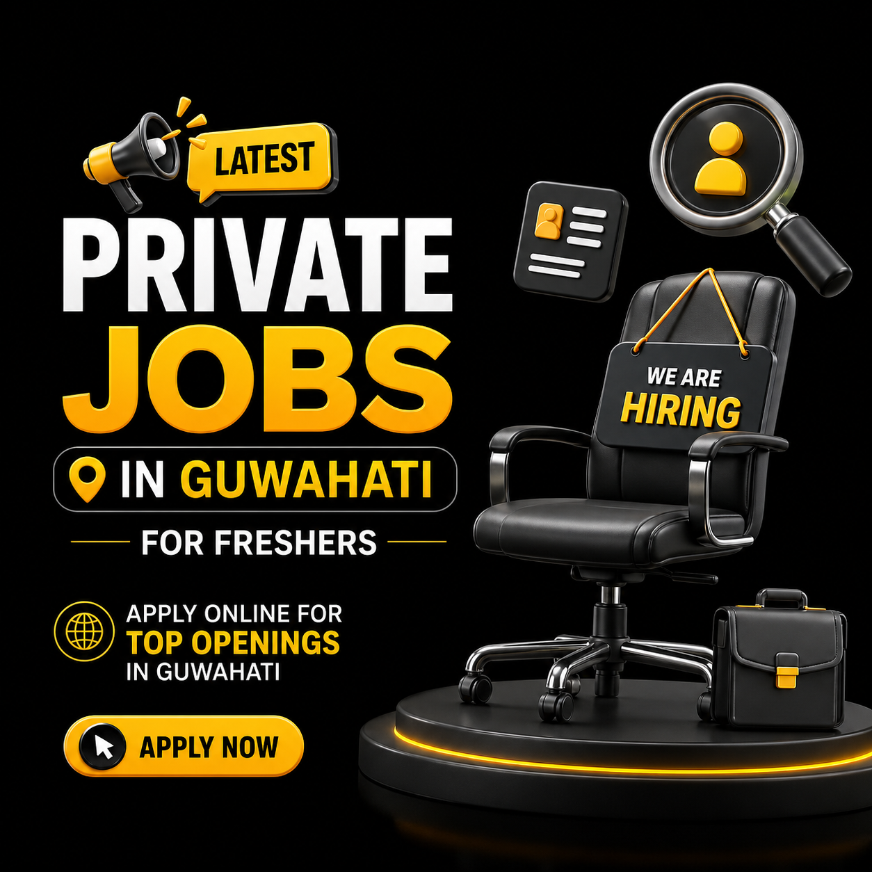 Latest Private Jobs in Guwahati for Freshers: Apply Online for Top Openings in Guwahati